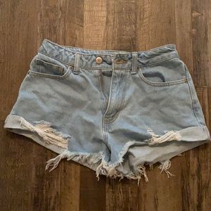 jean shorts